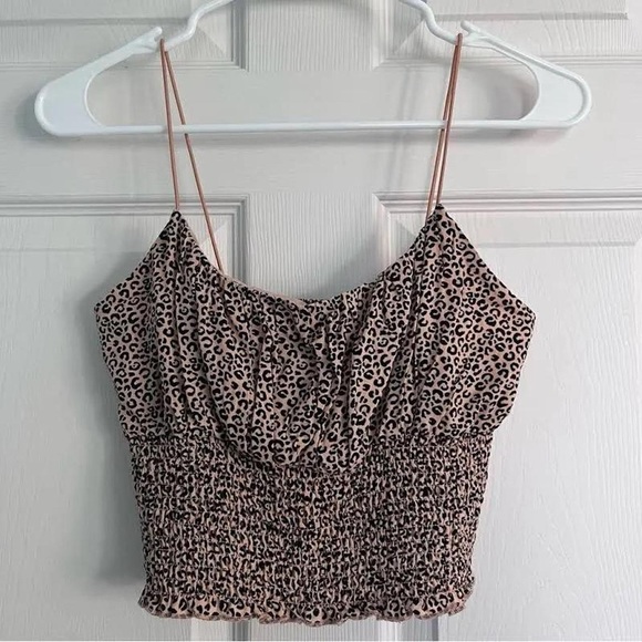 animal print tank top - Picture 4 of 4